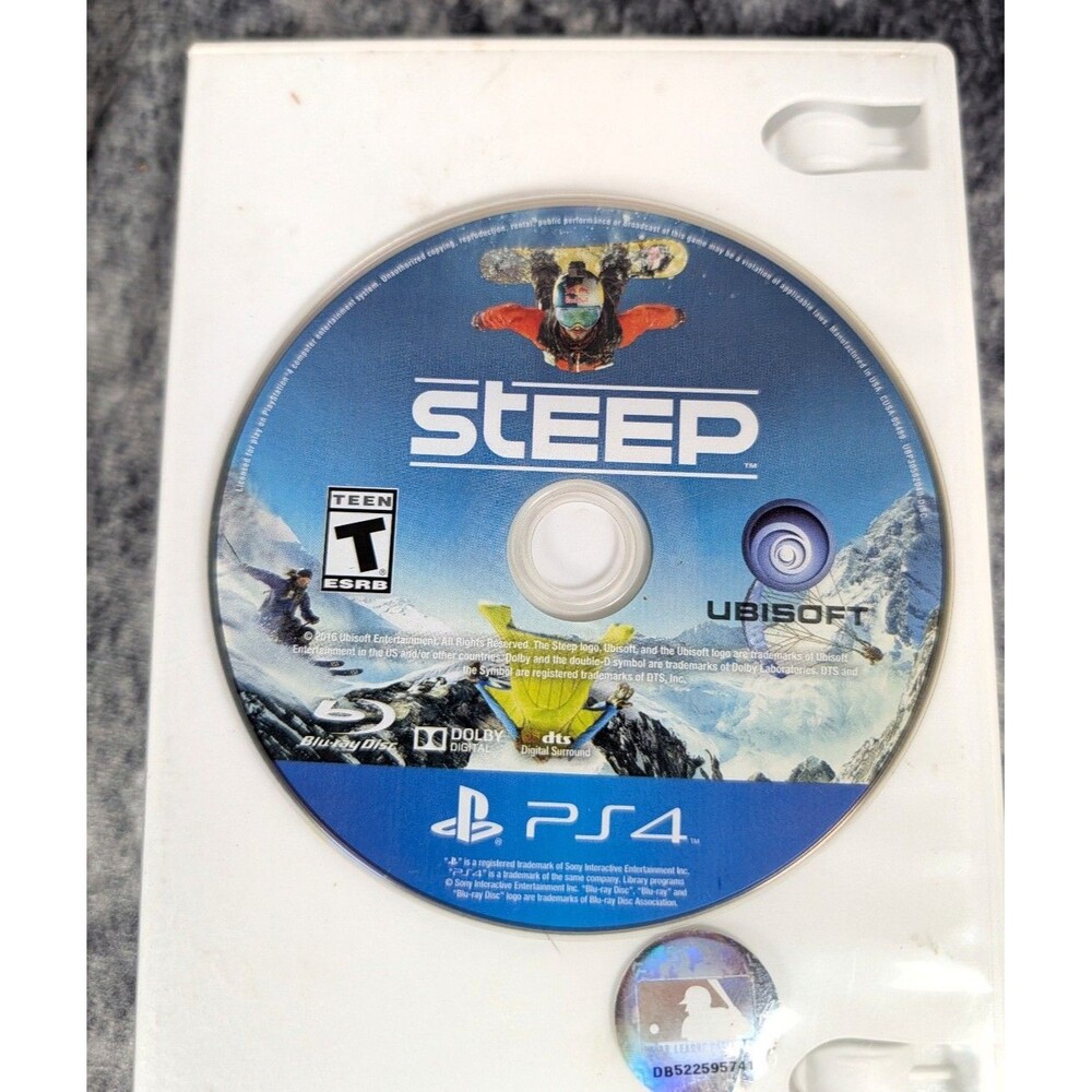 Ubisoft Steep - PS4 (NTSC-U/C, 2016, Extreme Sports, T, Multiplayer/Online)